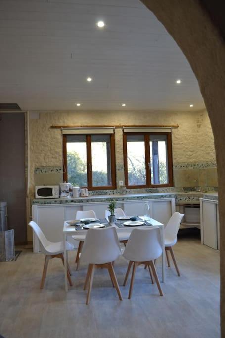 Cocoon Gites 2-4 Ou 6 Pers Avec Jacuzzi Entre Anduze Et Ales Carnoules  Exterior foto
