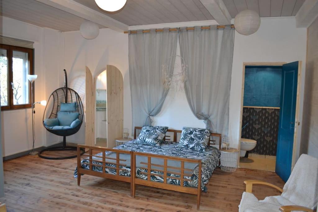 Cocoon Gites 2-4 Ou 6 Pers Avec Jacuzzi Entre Anduze Et Ales Carnoules  Exterior foto